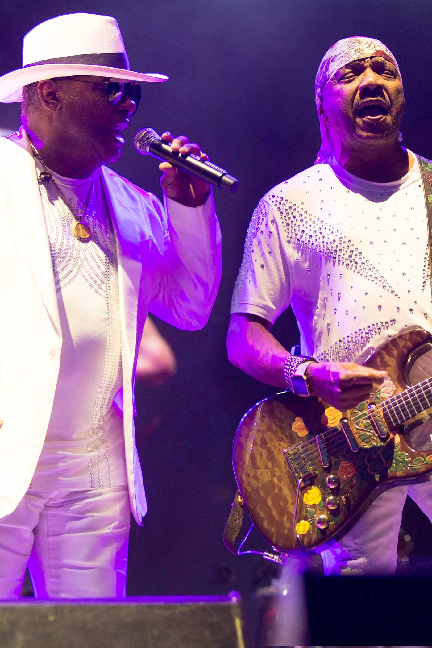 The Isley Brothers