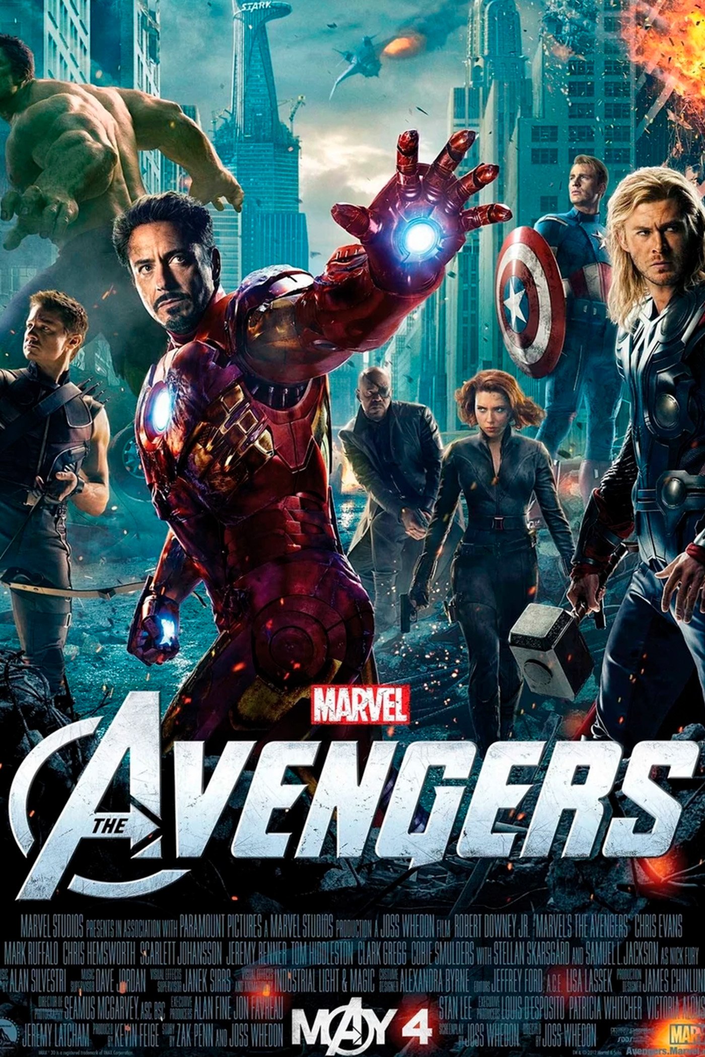 The Avengers