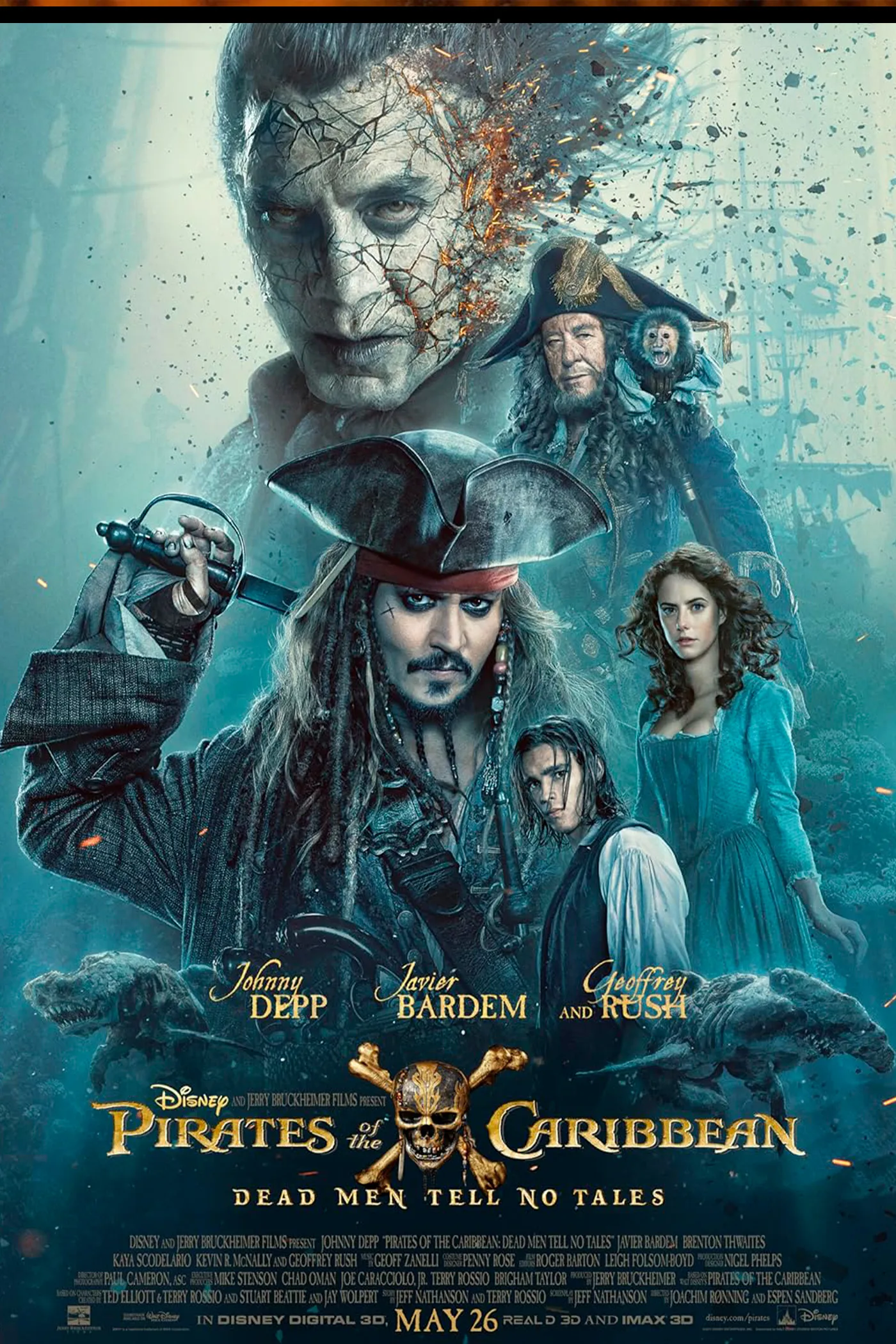 Pirates of the Caribbean