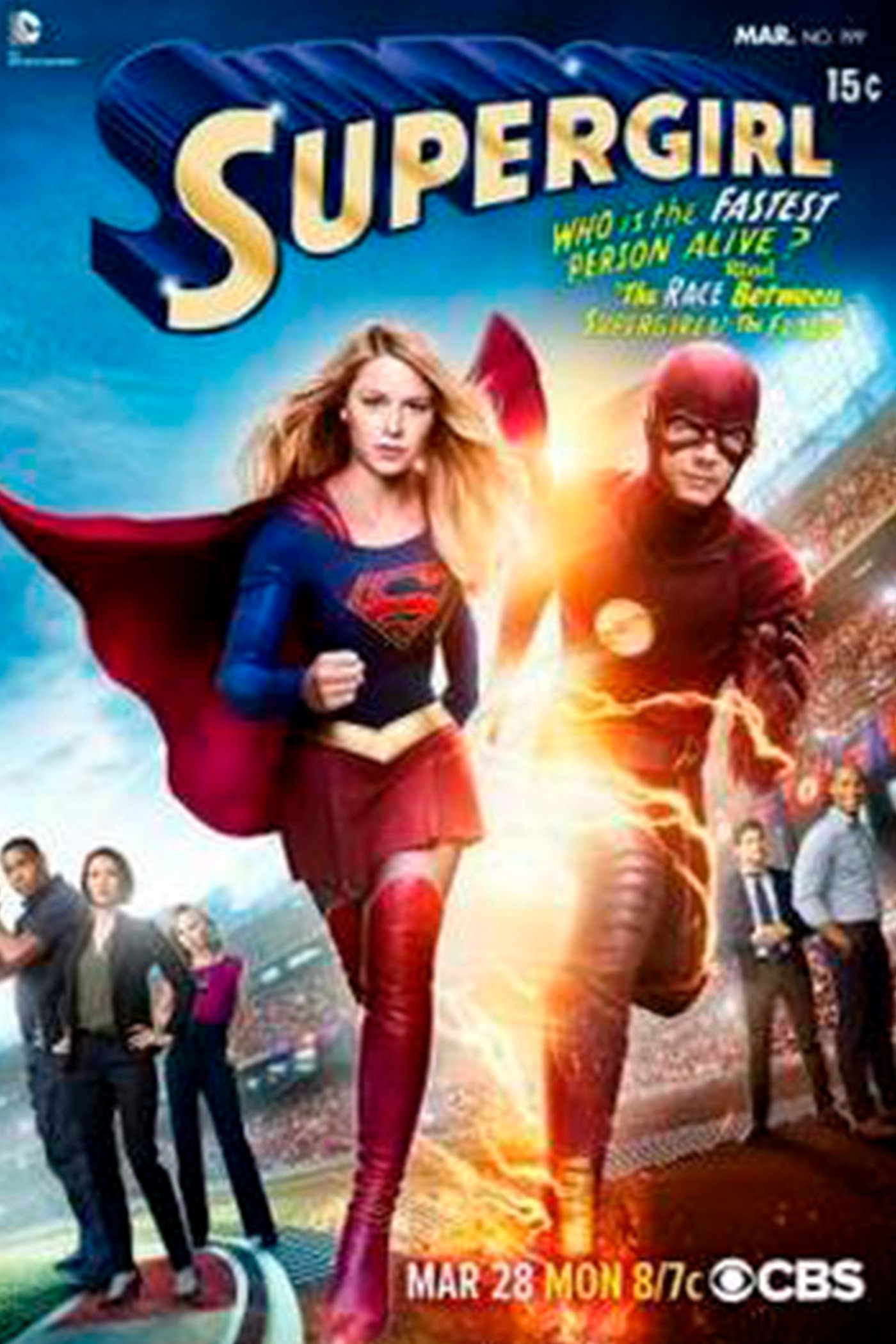 The Flash/Supergirl